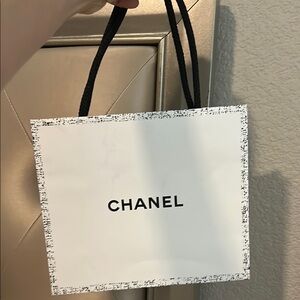 Chanel White Bag